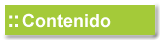Contenido del curso